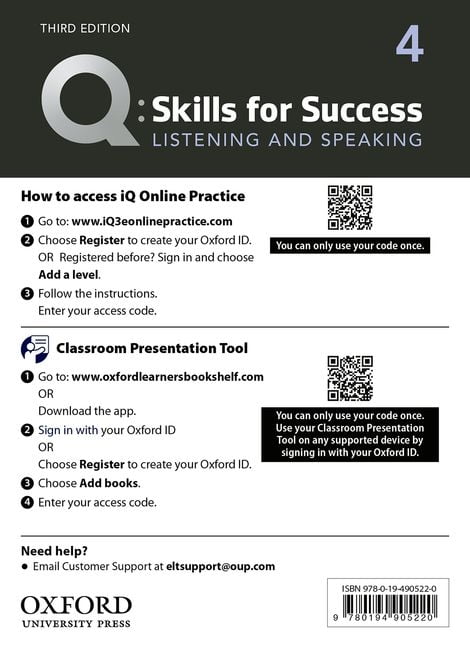 Q3e 4 Listening and Speaking IQ and Classroom Presentation Tool ...