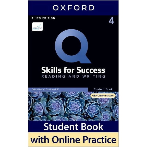 Q3e 4 Reading and Writing Student Book and IQ Online Pack, (Paperback)