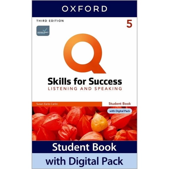 Q3e 5 Listening & Speaking Students Book with Digital Pack, (Paperback)
