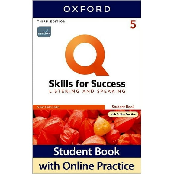Q3e 5 Listening and Speaking Student Book and IQ Online Pack, (Paperback)
