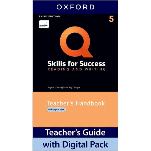 Q3e 5 Reading & Writing Teachers Guide + IQ Teacher + CPT Pack, (Paperback)