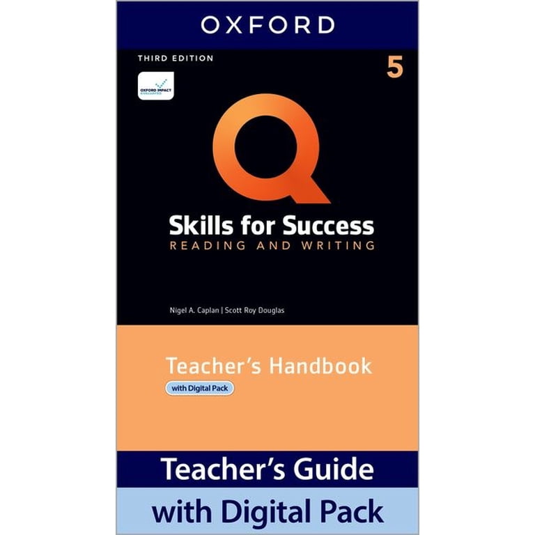 Q3e 5 Reading & Writing Teachers Guide + IQ Teacher + CPT Pack