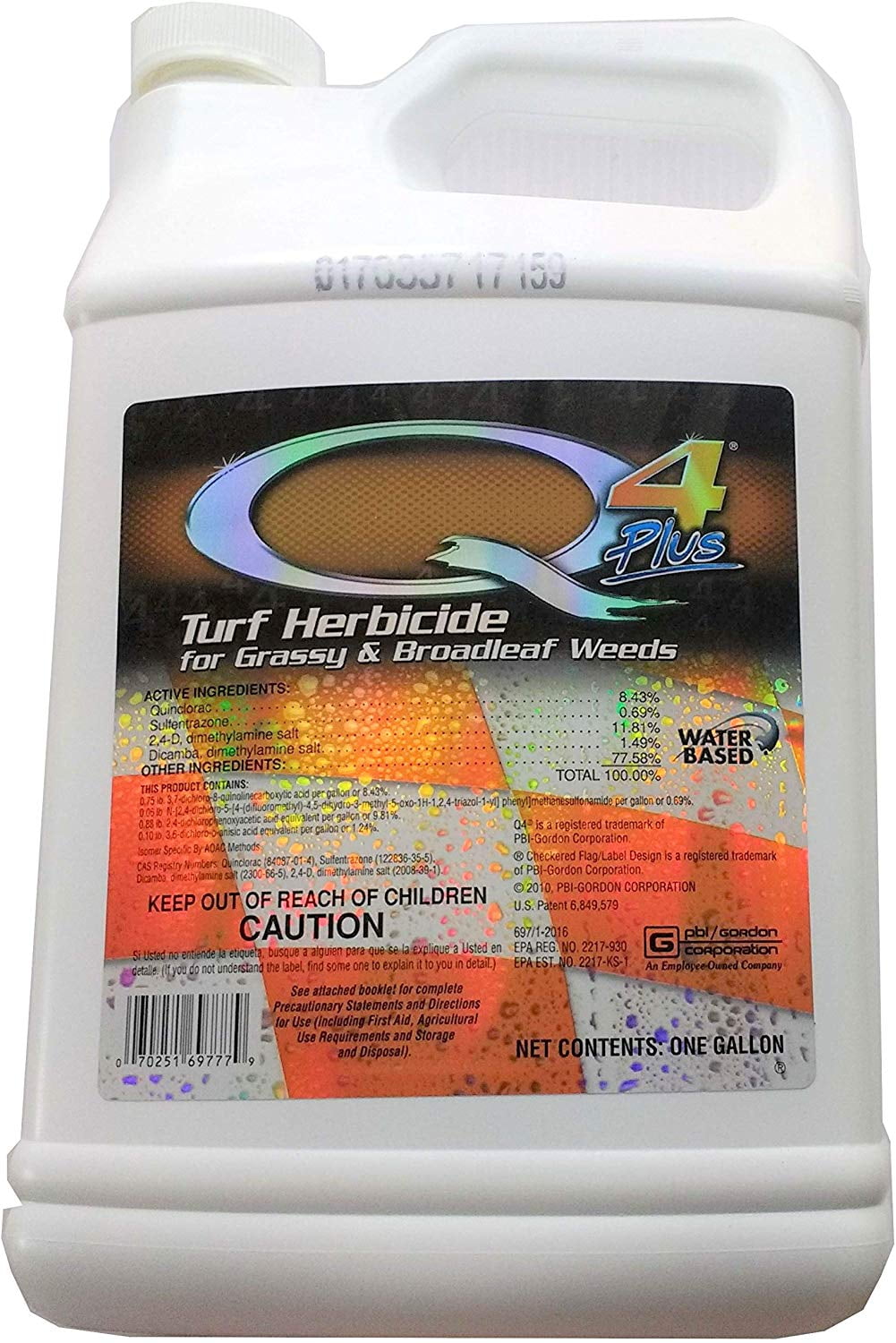 Q4 Plus Herbicide for Grassy and Broadleaf Weeds