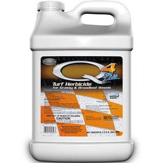Q4 Plus Turf Herbicide for Nutsedge, Foxtail, Crabgrass - 2.5 Gallons