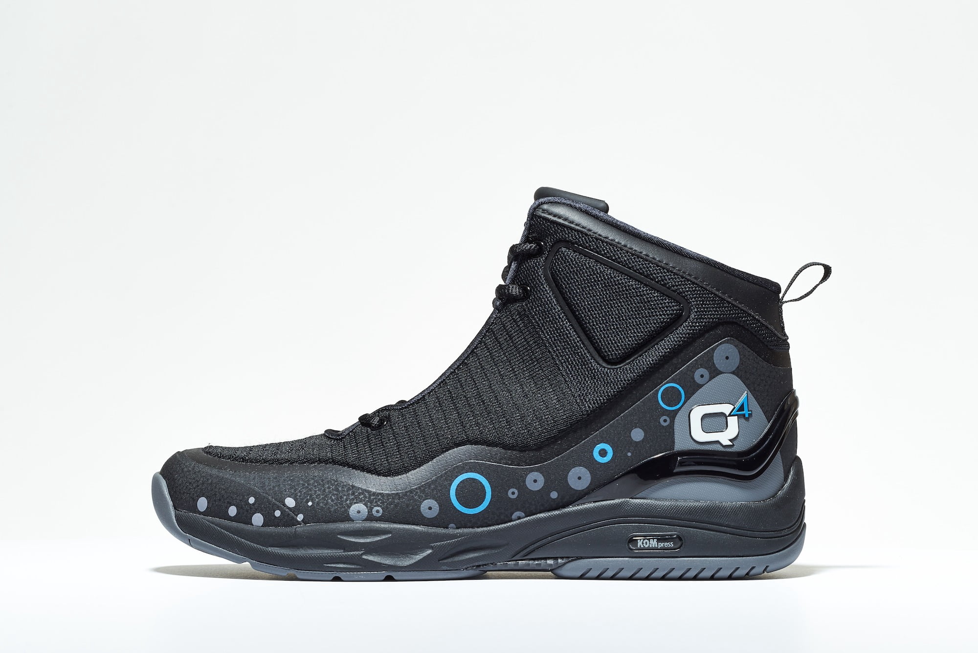 Q4 Sports Q4MB-013 Jet Black Basketball Shoe size 11  display picture 3
