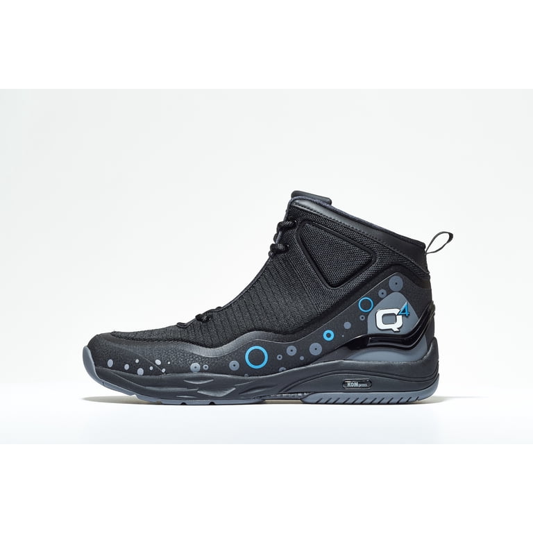 Q4 Sports Q4MB-013 Jet Black Basketball Shoe size 11  display picture 1