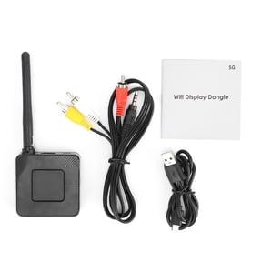 Q4 Wireless WIFI Miracast 1080P HD Video Decoding Display Dongle for IOS/Android5.8G