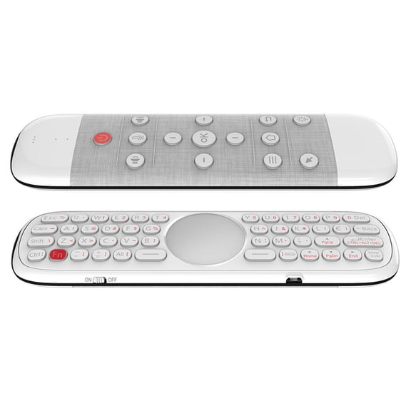 Q40 Fly Air Mouse Remote Control 2.4GHz 3D Gyro Motion Stick Voice For 3D Sense Game PC for Smart TV Box PC