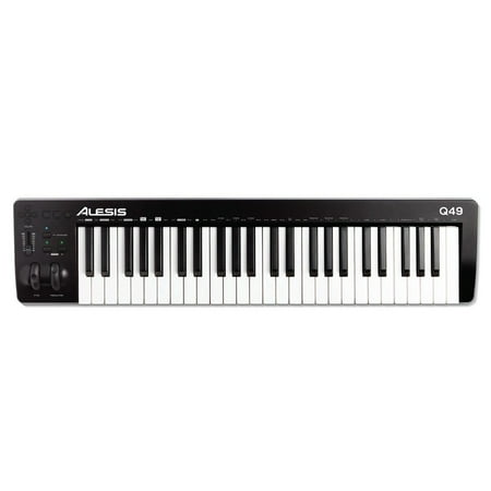 Alesis Q49 MKII 49-Key USB/MIDI Controller