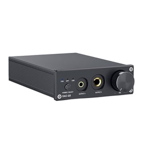 Q5 DAC Headphone Amplifier USB Digital Converter Mini Stereo Preamplifier