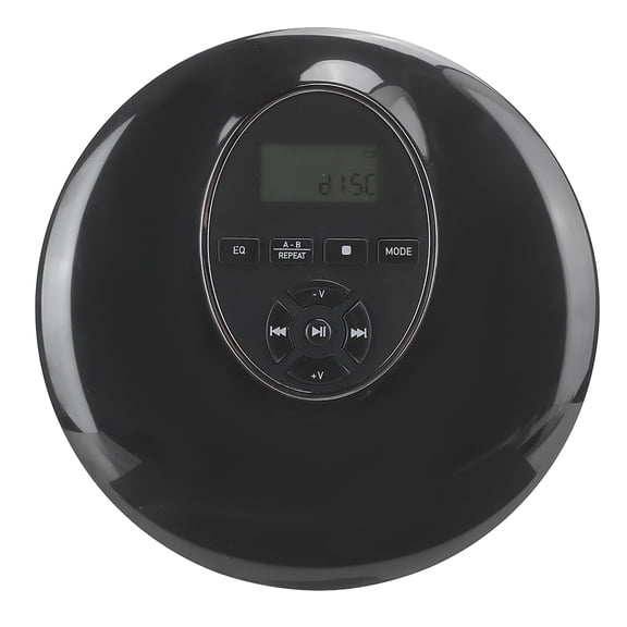 Q50 Small Portable CD Player For Students HD Repeater LCD Display Stereo Earbud