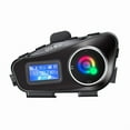 Q58 Max Motorcycle Helmet Bluetooth Intercom IP65 Waterproof Intercom ...