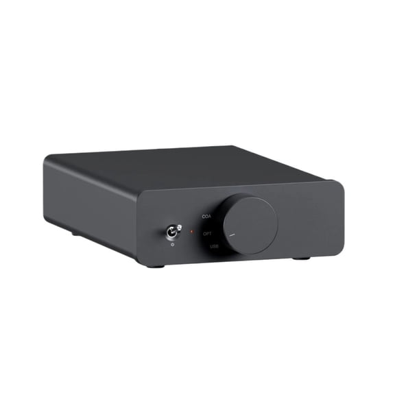 Q6 Mini Desktop For Stereo Amplifier Headphone Amp Dac Converter