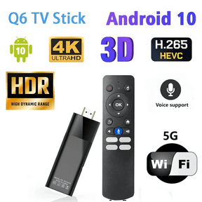 TV Stick 4K Ultra HD Android TV 11 with Google Voice Remote Control ...
