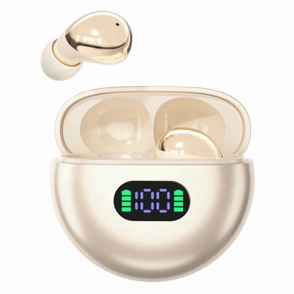 Q61 Intelligent Noise Reduction Bluetooth 5.4 Wireless TWS Earphones