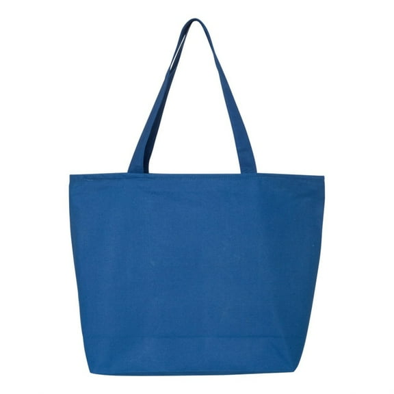 Q611 Shopper Bag 245L Canvas Zippered Unisex Adult