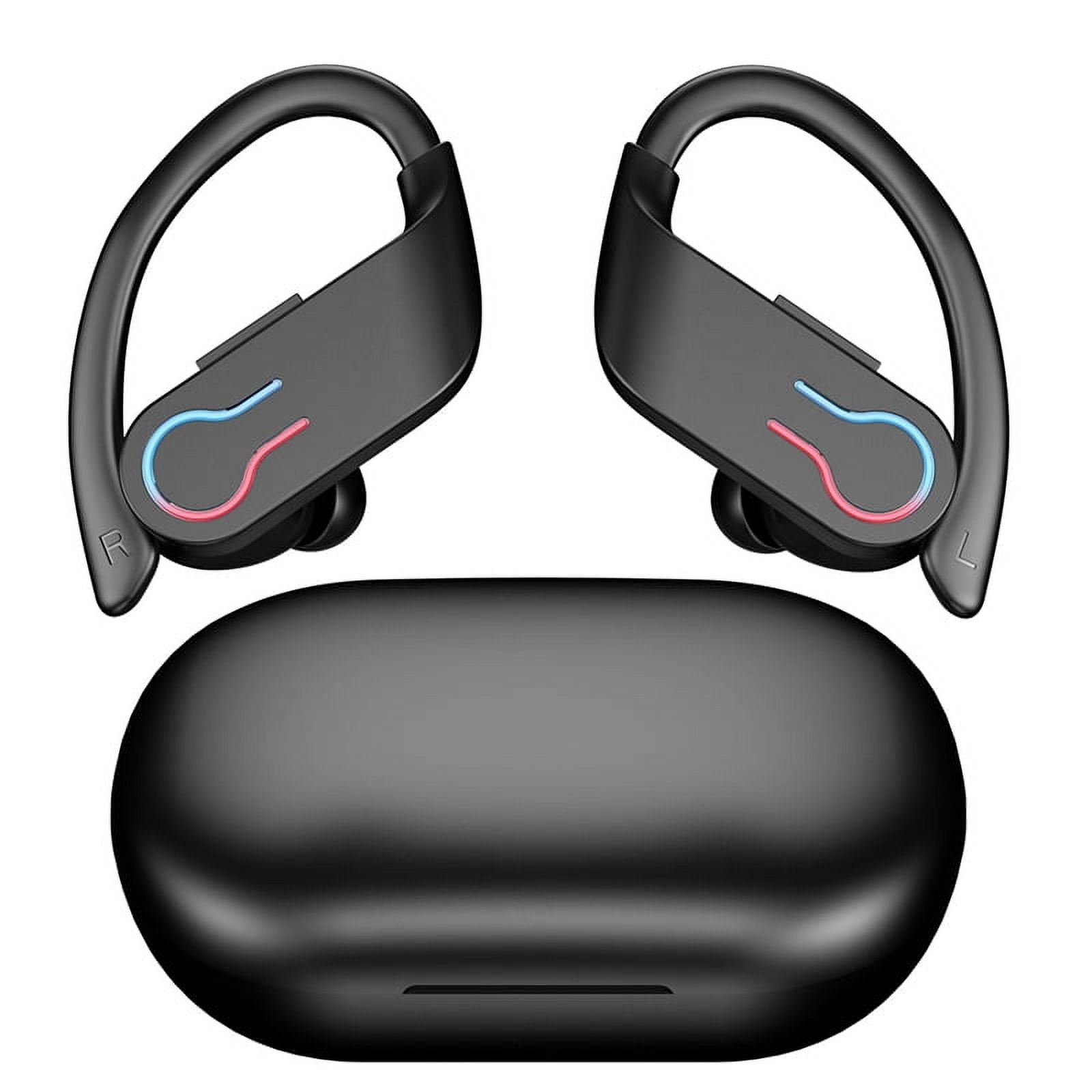 Q63 Bluetooth 5.3 Earphones Sports Headset Wireless in-Ear 200H Standby Time IPX7 Waterproof HiFi Stereo Gaming Earbuds