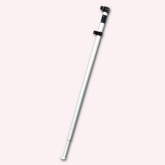 Q64 10' x 10' Slant Leg Up Canopy Extended Adjustable Leg Parts w/Slider (White)