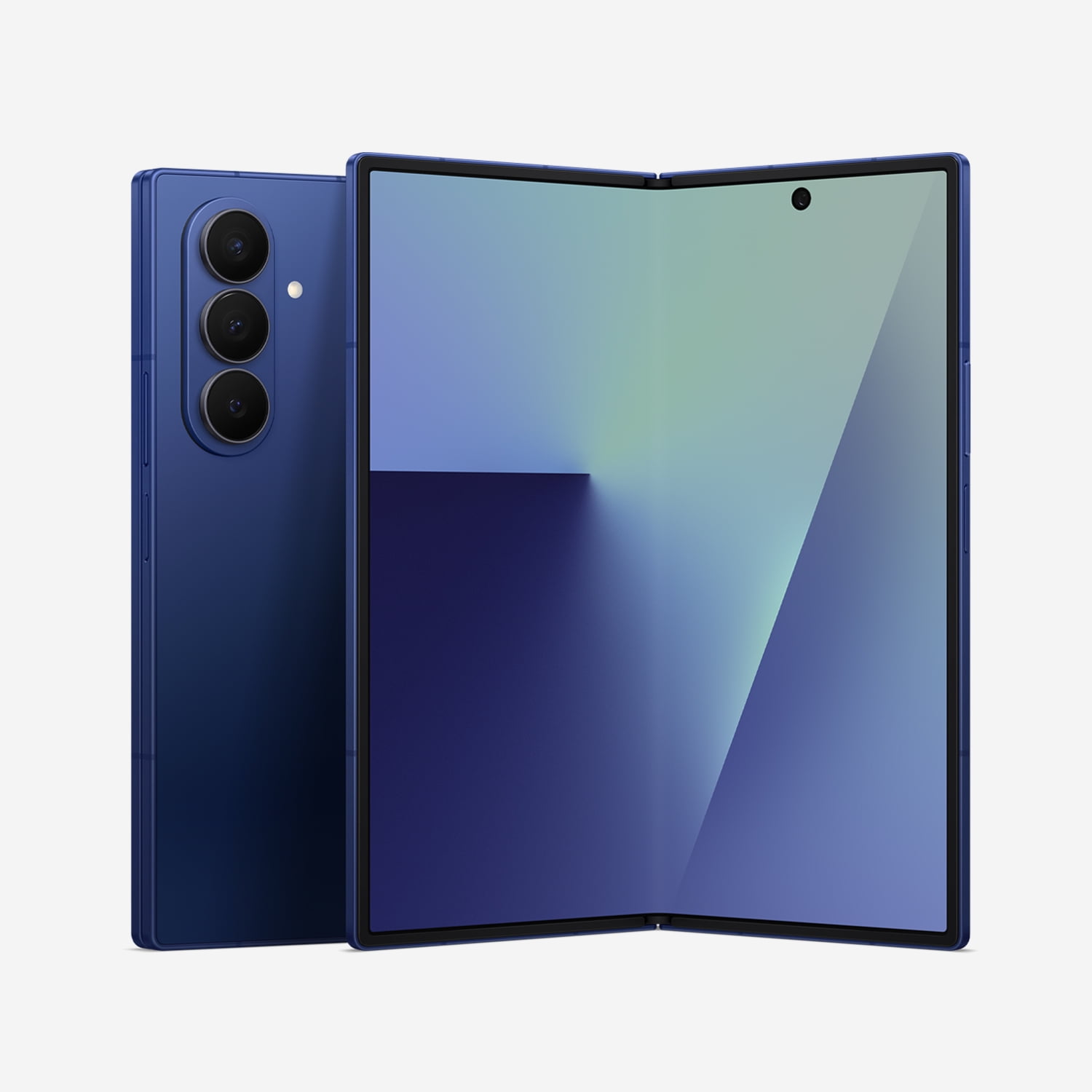 GalaxyFold7 256G ブルー Samsung Galaxy Z Fold7 256GB Smartphone (Unlocked), Blue