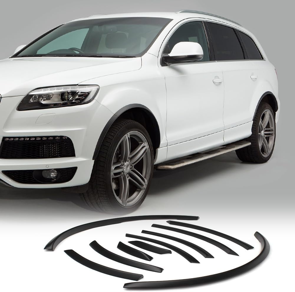Q7 Fender Flares for Audi Q7 RSQ7 V12 Sline 20062015 PU Wheel Arches