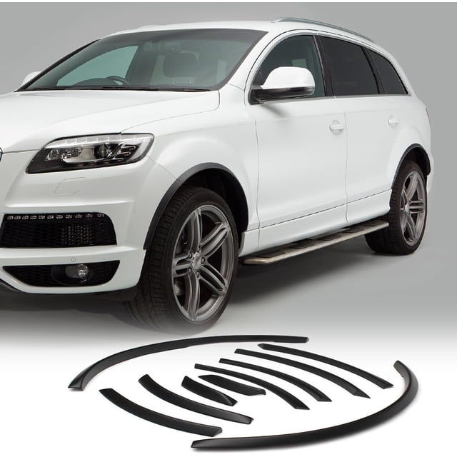 Q7 Fender Flares for Audi Q7 RSQ7 V12 Sline 2006-2015 PU Wheel Arches ...