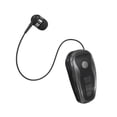 thumbnail image 1 of Q7 Wireless Convenient Bluetooth 4.1 Earphone Stereo Headset Voice Report In-Ear Retractable Wire Business Neck Clip Design, 1 of 8