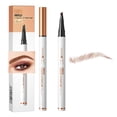 thumbnail image 1 of Q707 4 Tipped Precise Brow Pen – Long-Lasting Waterproof Eyebrow Pencil for Natural, Defined Brows – Easy to Use, Suitable for All Skill Levels (Light Coffee), 1 of 10