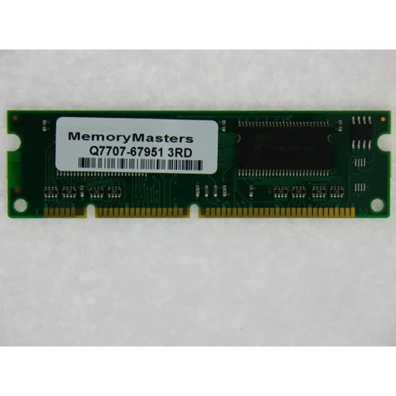 Q7707-67951 32Mb 100 Pin Dimm Memory For Hp Printers 4000