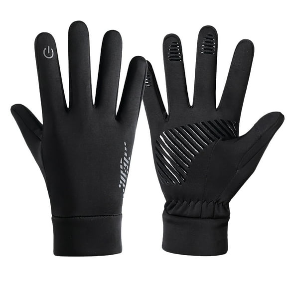 Q806 Men's Winter Windproof Warm Waterproof Sports Ski Gloves
