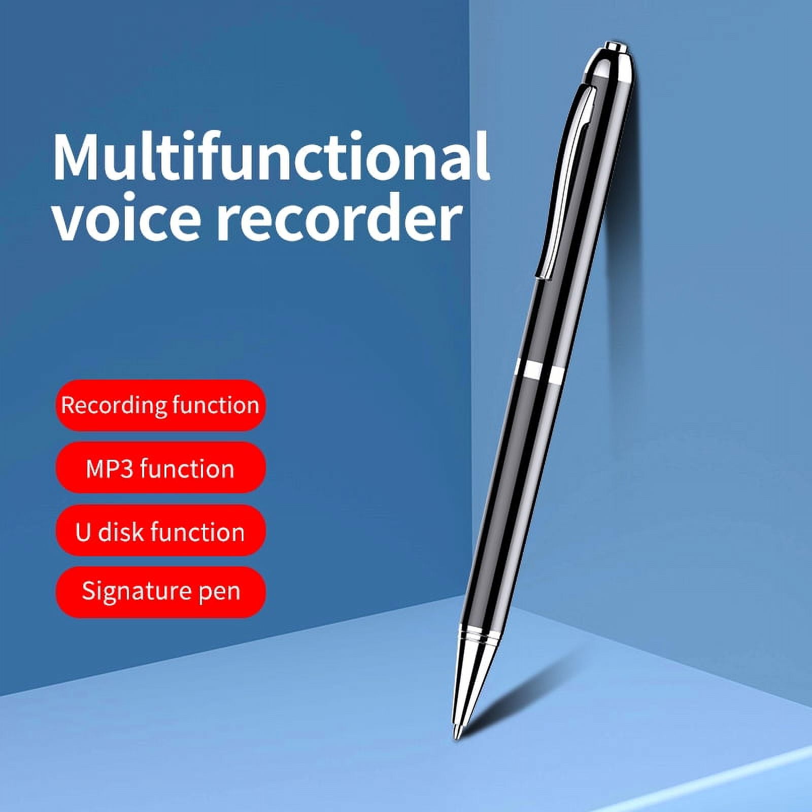 Q90B Recorder HD Noise Reduction Business Meeting Recording Pen with