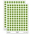 thumbnail image 1 of QA Approved Quality Assurance Manufacturing Label 200+ Round Stickers - Matte Finish - 0.50" Size - Light Green, 1 of 7