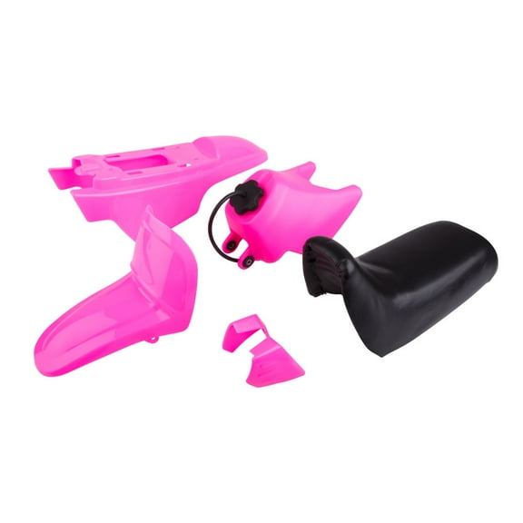 QA Parts Complete Plastic Kit Pink