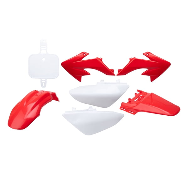 QA Parts Complete Plastic Kit Red/White
