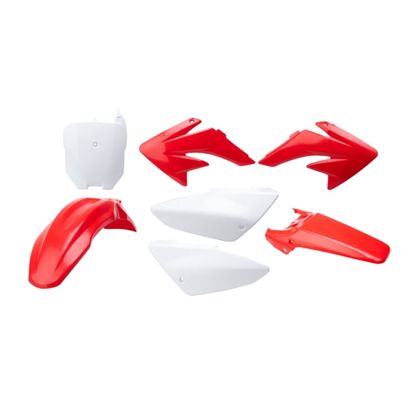QA Parts Complete Plastic Kit Red/White