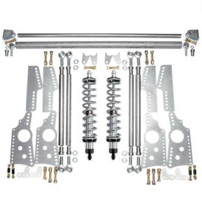 QA1 4-Link Kit Dbl Adj Shock 150lb Springs partNumber: R270-150