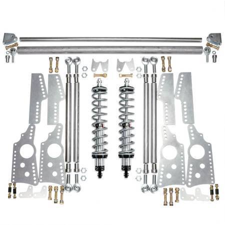 QA1 4-Link Kit Dbl Adj Shock 150lb Springs partNumber: R270-150