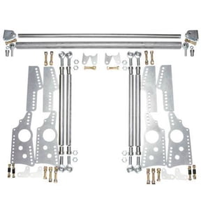 QA1 4-Link Kit Drag No Shock No Spring partNumber: R070-000