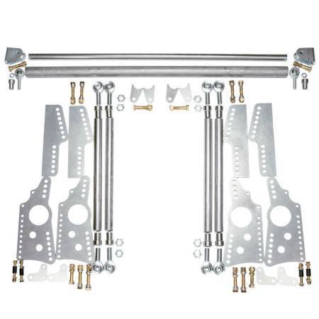 QA1 4-Link Kit Drag No Shock No Spring partNumber: R070-000