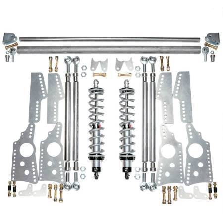 QA1 4-Link Kit Sng Adj Shock 150lb Springs partNumber: R170-150