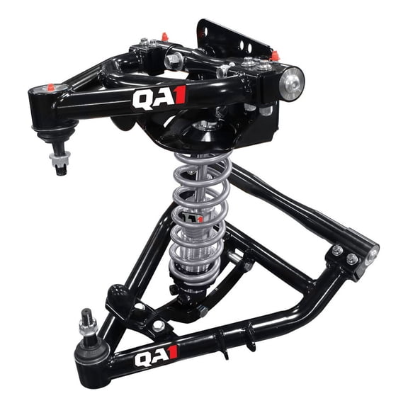 QA1 63-87 Chevrolet C10 (w/UCA) Front Coil-Over Conversion Kit - Single Adjustable (650lbs/in)