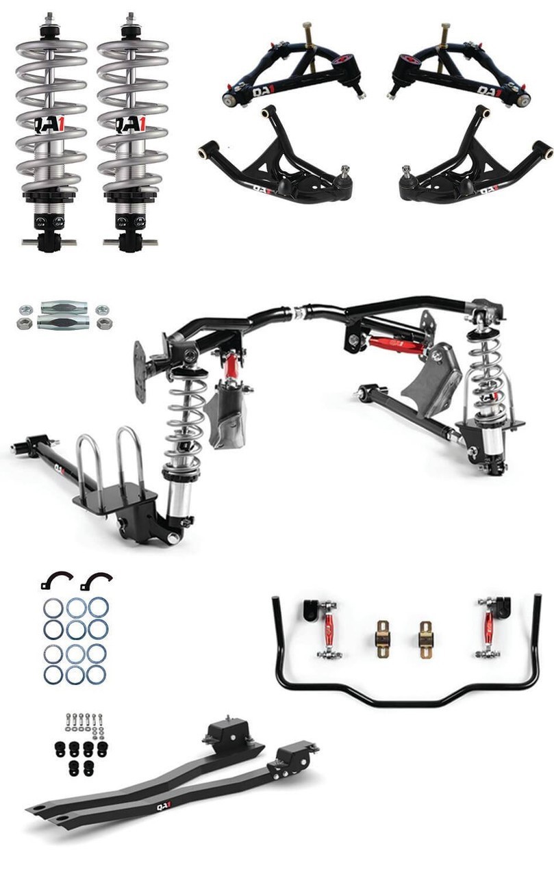 QA1 Drag Kit Level 2 70-74 GM F-Body partNumber: DK42-GMF2