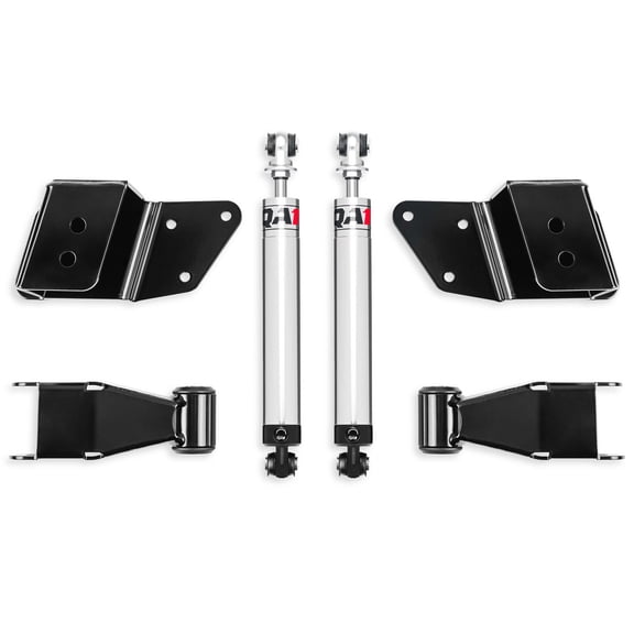 QA1 Drop Kit Rear 2-4in 99-06 Silverado/Sierra partNumber: RDK52618
