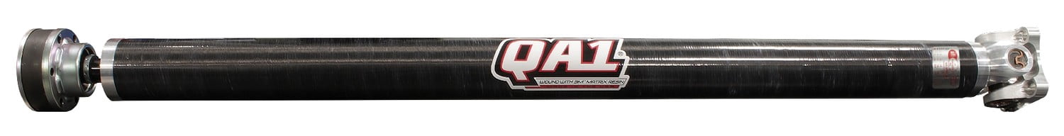 QA1 JJ-21215 Driveshaft CF Mustang Gt 11-14 3.3^ Flange Front CVJ Rear