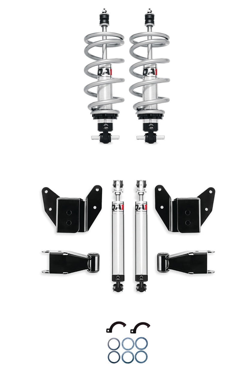 QA1 Lowering Kit Long Bed 99-06 Silverado/Sierra partNumber: LK01-GMT06