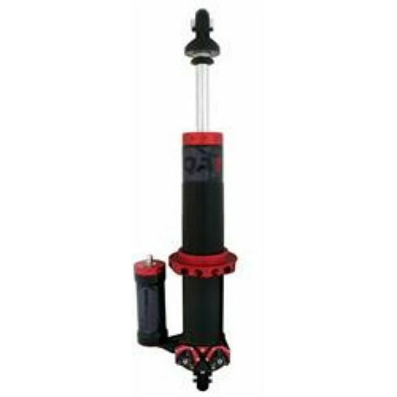 QA1 M711PL Shock, LH Piggyback 12.88" Comp, 19.50"Ext, 6.63" Travel, Eye-B/Eye-B