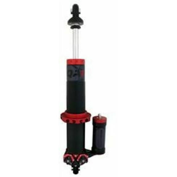 QA1 M711PR Shock, RH Piggyback 12.88" Comp, 19.50"Ext, 6.63" Travel, Eye-B/Eye-B