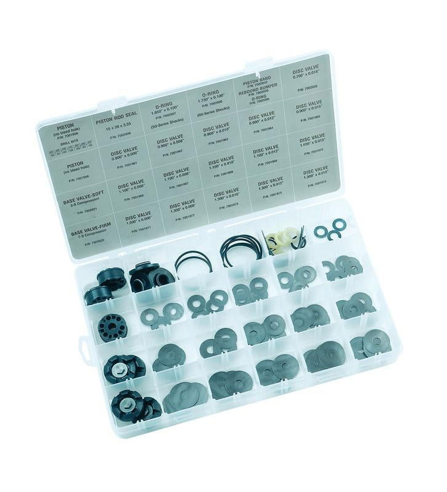 QA1 Precision Products, Inc 7855-115 QAP7855-115 KT VLV DISC 8PK 10MMX33MMX.300