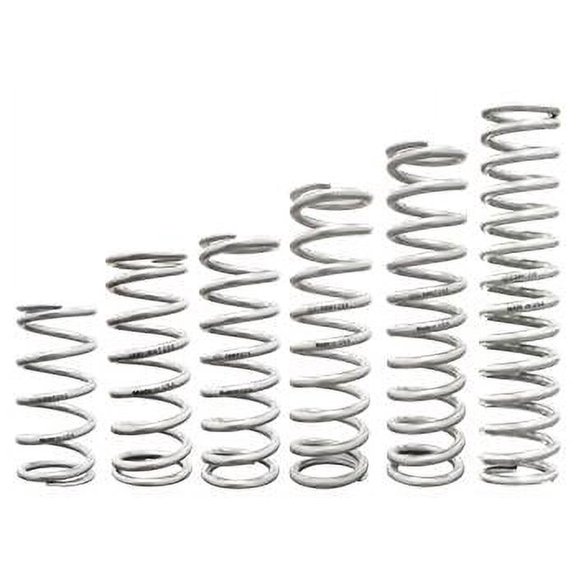 QA1 Precision Products, Inc 9-180 QAP9-180 SPRING CHROME SILICON 2-1/2 ID, 9-180 LBS