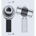 thumbnail image 1 of QA1 Precision Products, Inc SG105 QAPSG105 SPACER ROD END SS 5/8 X .313 L, 1 of 1