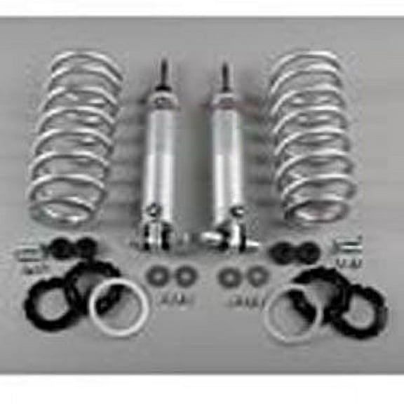 QA1 Precision Products Pro Coil Shock Kit, Single Adjustable, Aluminum, GM A-Body 1964-67